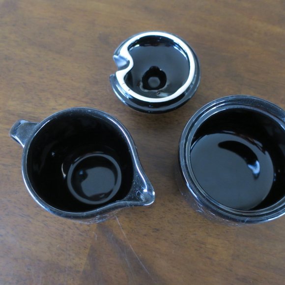 Vintage 80's Waechtersbach Sugar/Creamer Set - Picture 2 of 2